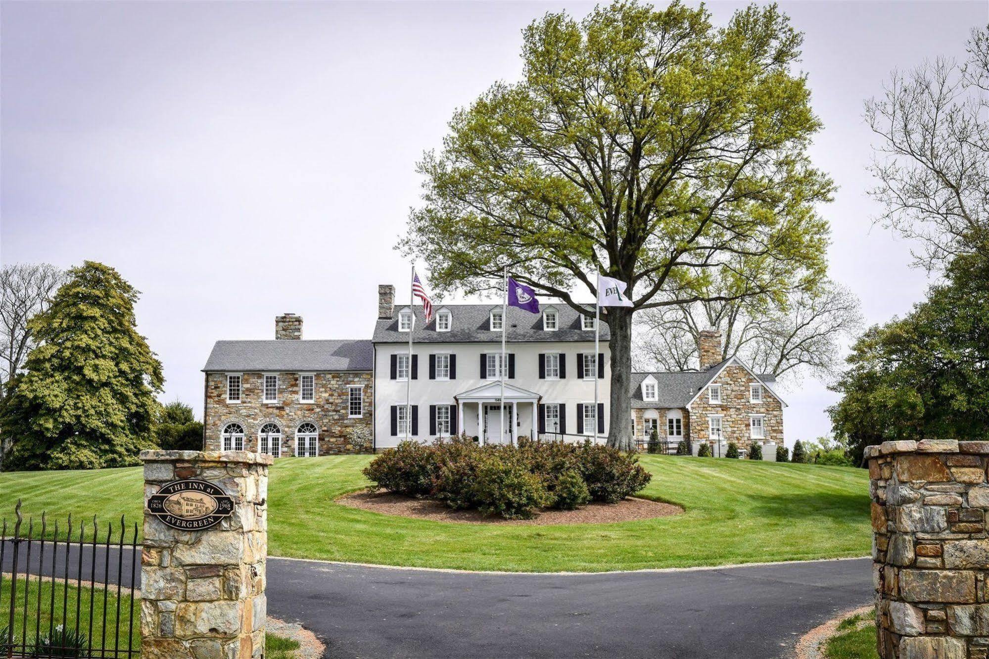 Inn At Evergreen Haymarket Exterior photo